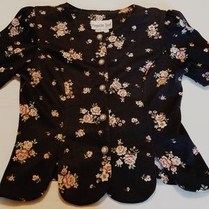 Byer California Floral Blazer